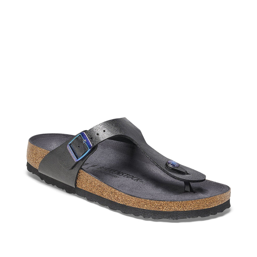 BIRKENSTOCK Gizeh Birko-Flor Graceful Licorice