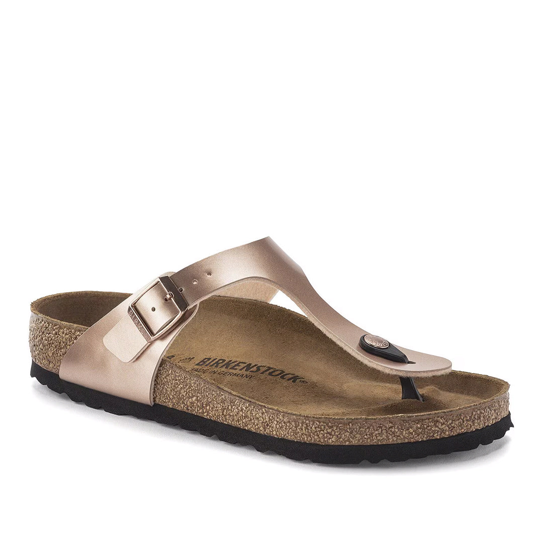 BIRKENSTOCK Gizeh Metallic Copper