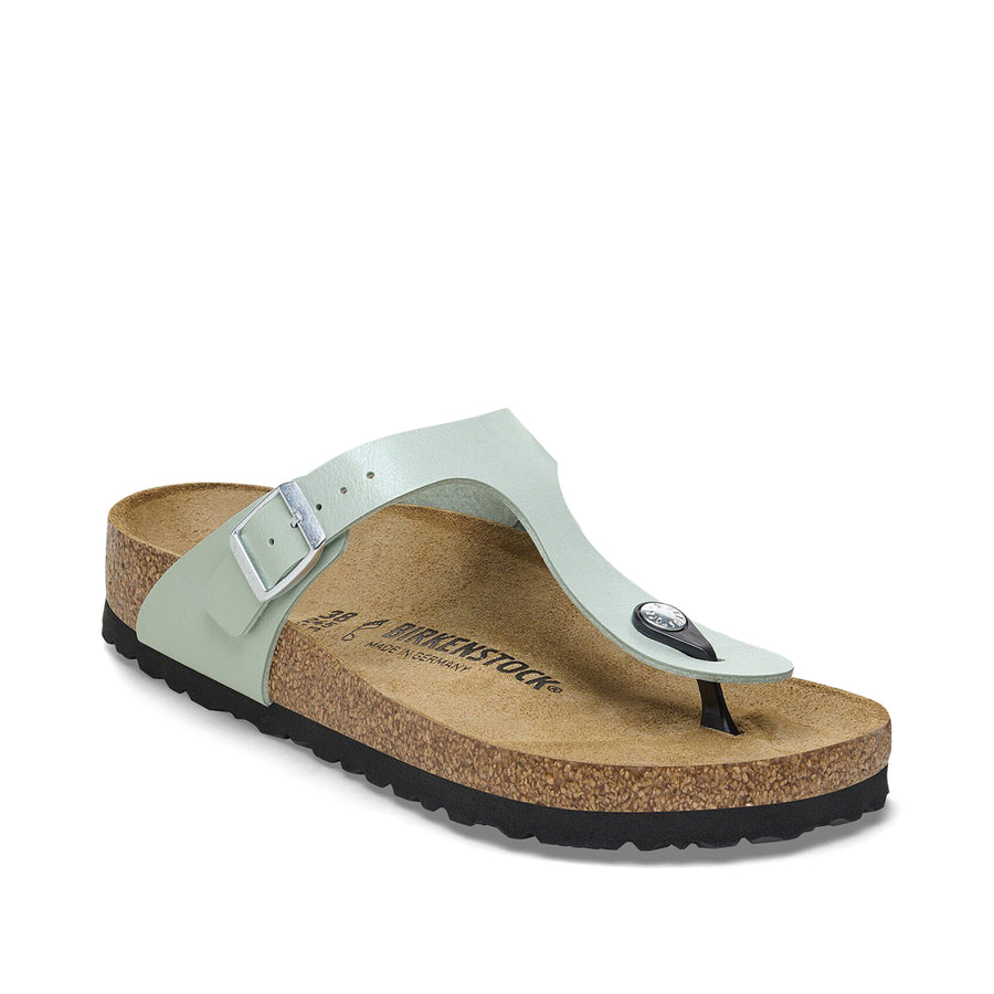 BIRKENSTOCK Gizeh Birko-Flor Graceful Surf Green