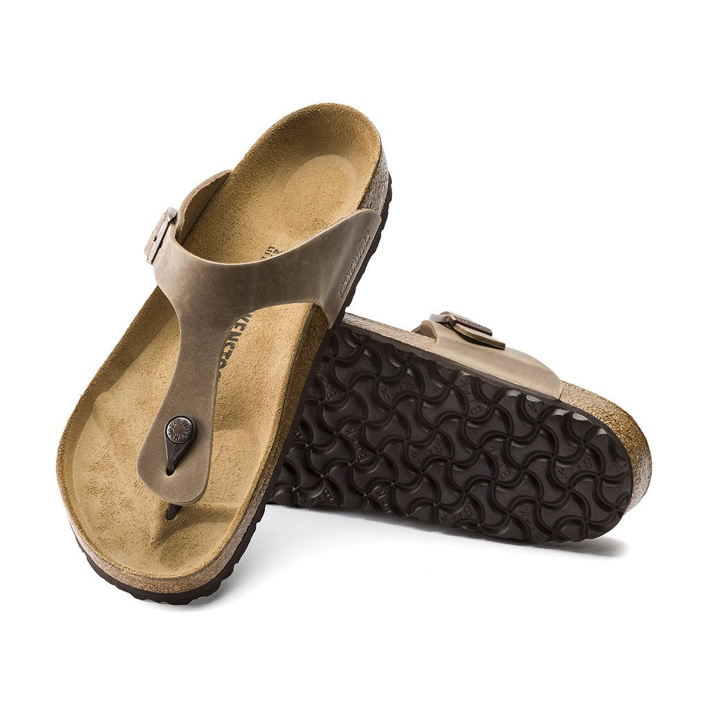 Gizeh Oiled Leather Tabacco Brown