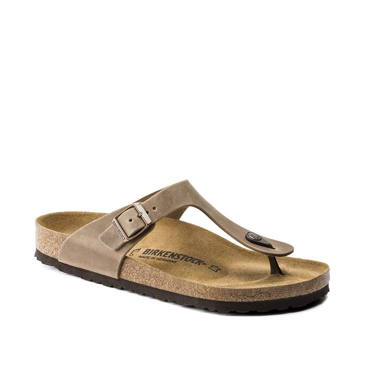 Gizeh Oiled Leather Tabacco Brown