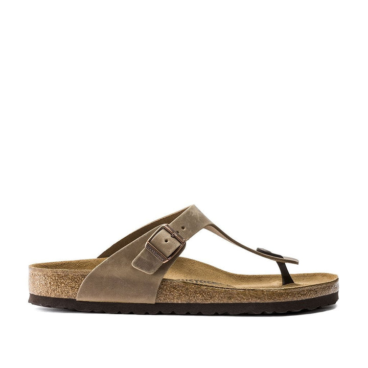 Gizeh Oiled Leather Tabacco Brown