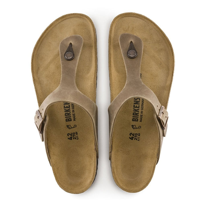 Gizeh Oiled Leather Tabacco Brown