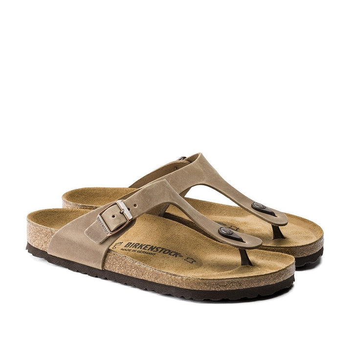 Gizeh Oiled Leather Tabacco Brown