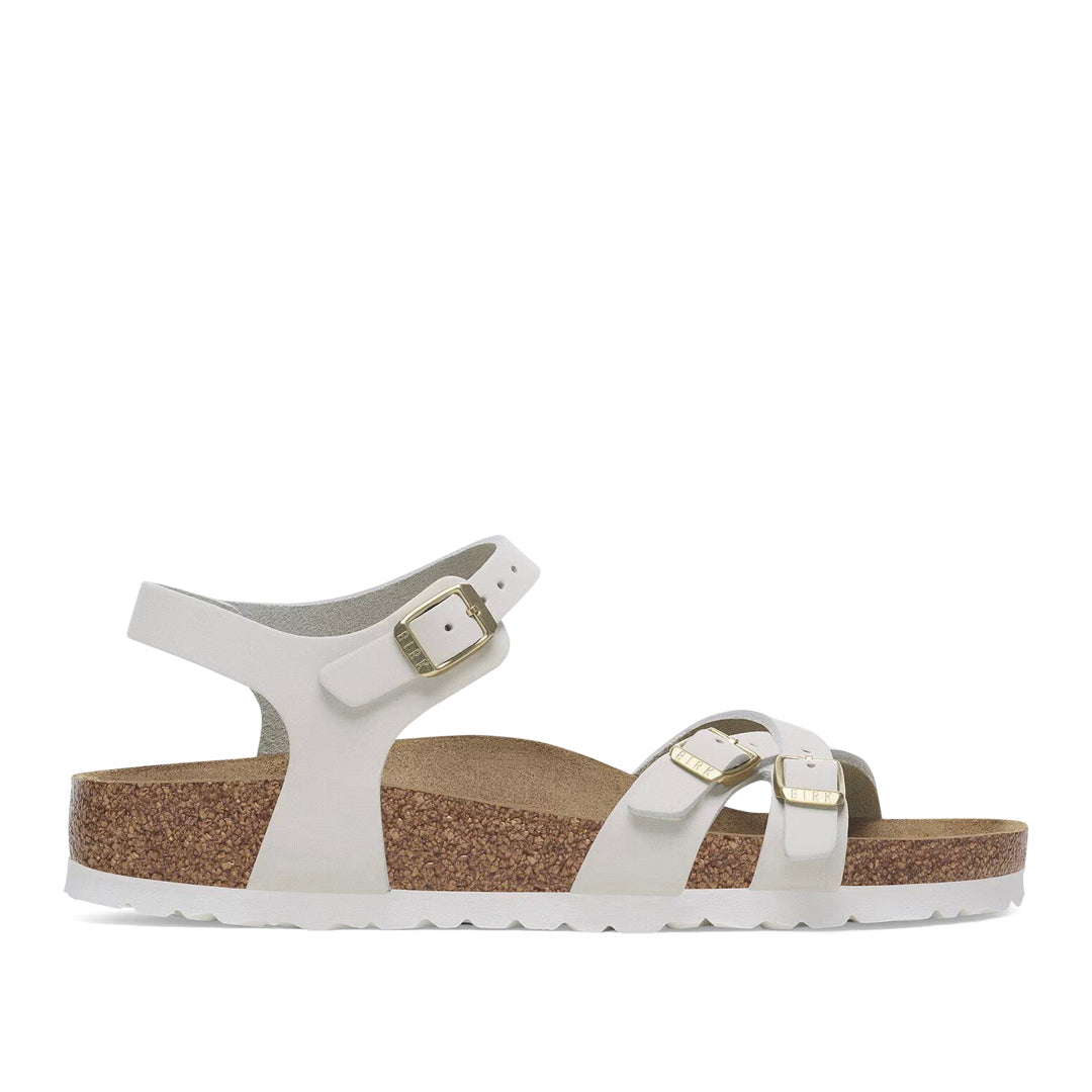 Kumba Nubuck Leather Antique White