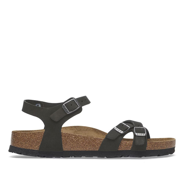 Kumba Nubuck Leather SFB Black