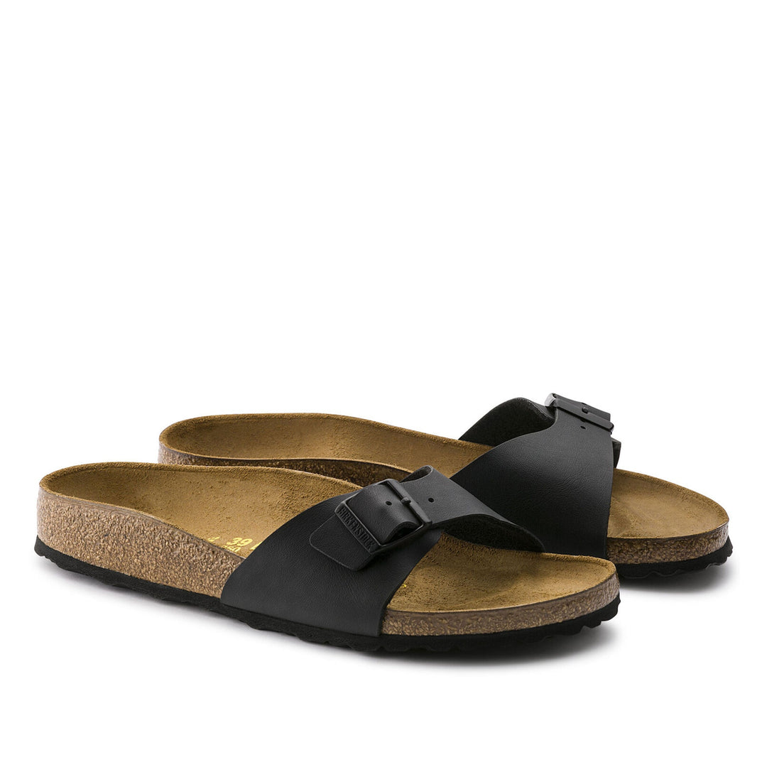 Madrid Birko-Flor Black (Narrow)