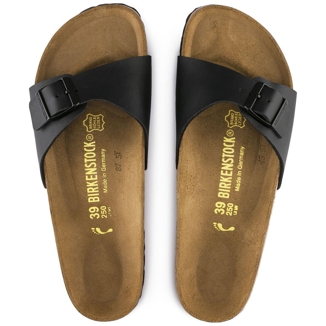 Madrid Birko-Flor Black (Narrow)