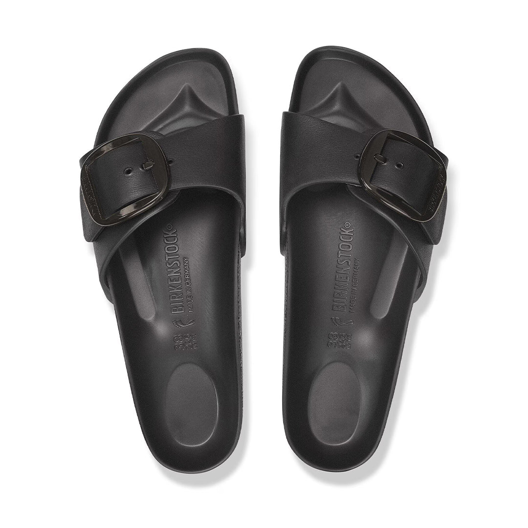 Madrid EVA Big Buckle Black (Narrow)