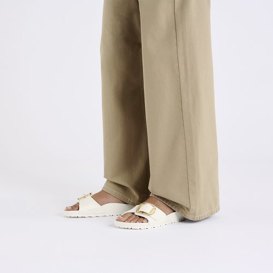 Madrid EVA Big Buckle Eggshell (Narrow)