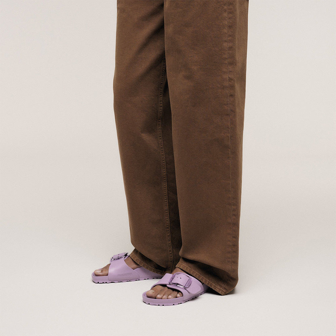 Madrid EVA Big Buckle Mauve (Narrow)