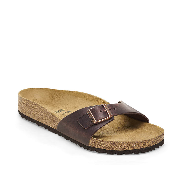 Madrid Oiled Leather Habana (Narrow)