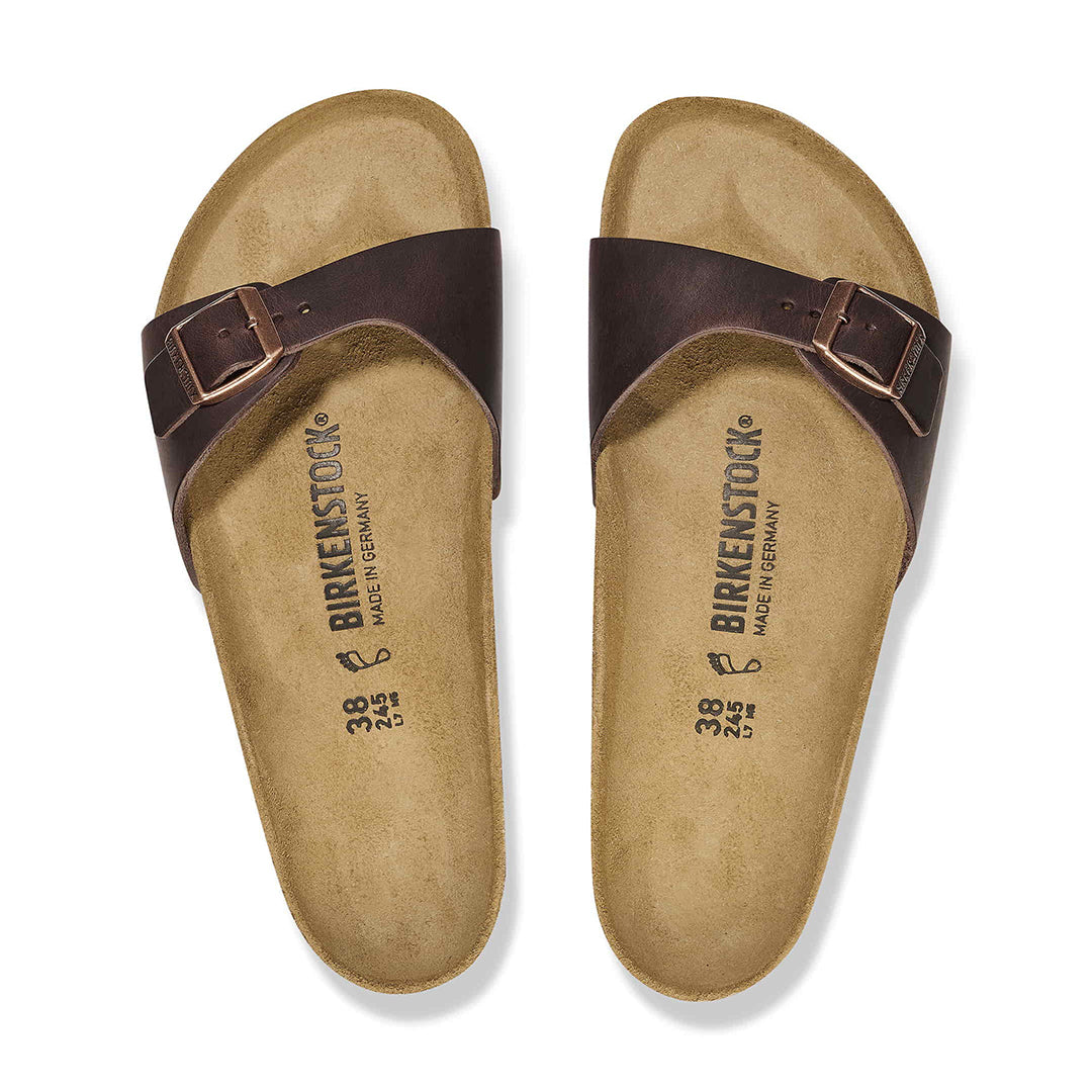 Madrid Oiled Leather Habana (Narrow)