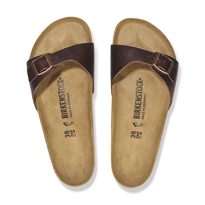 Madrid Oiled Leather Habana (Narrow)