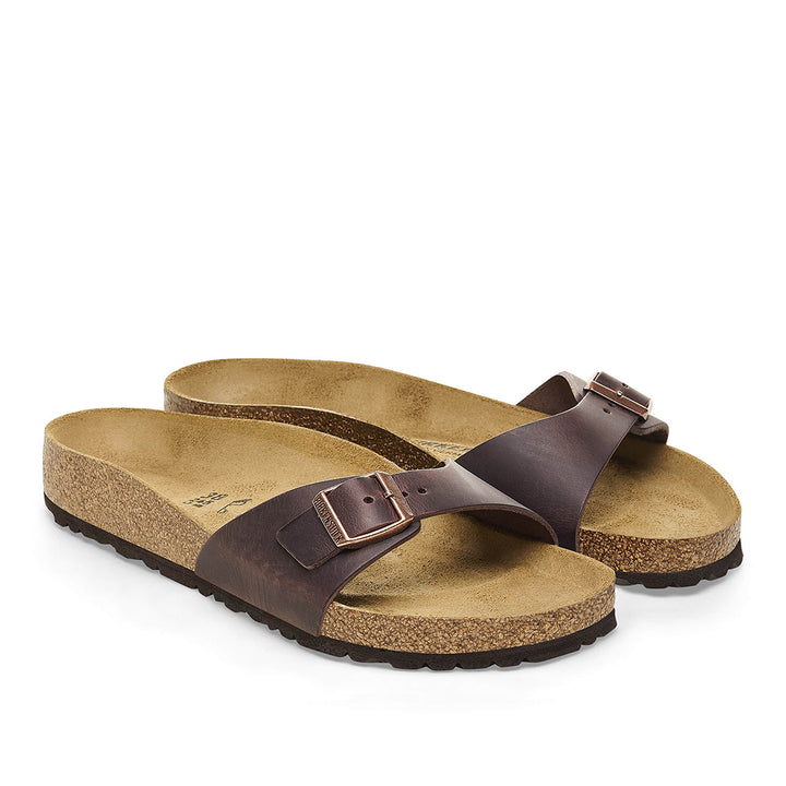 Madrid Oiled Leather Habana (Narrow)