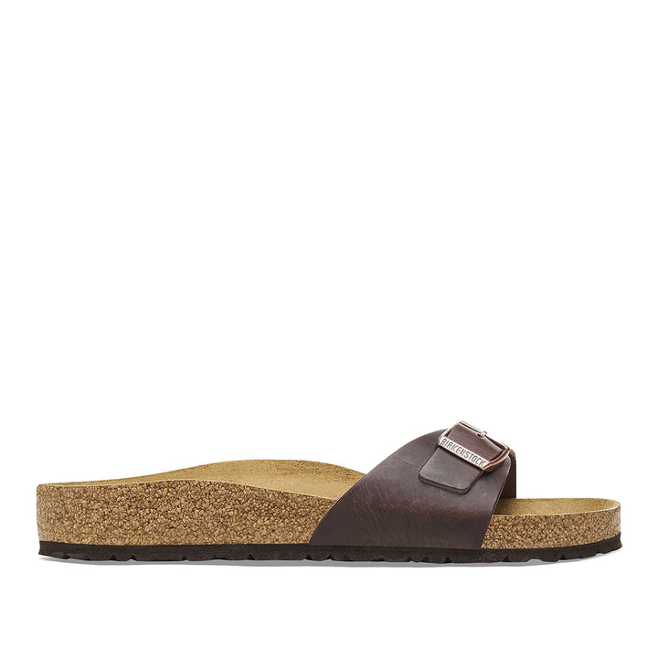 Madrid Oiled Leather Habana (Narrow)