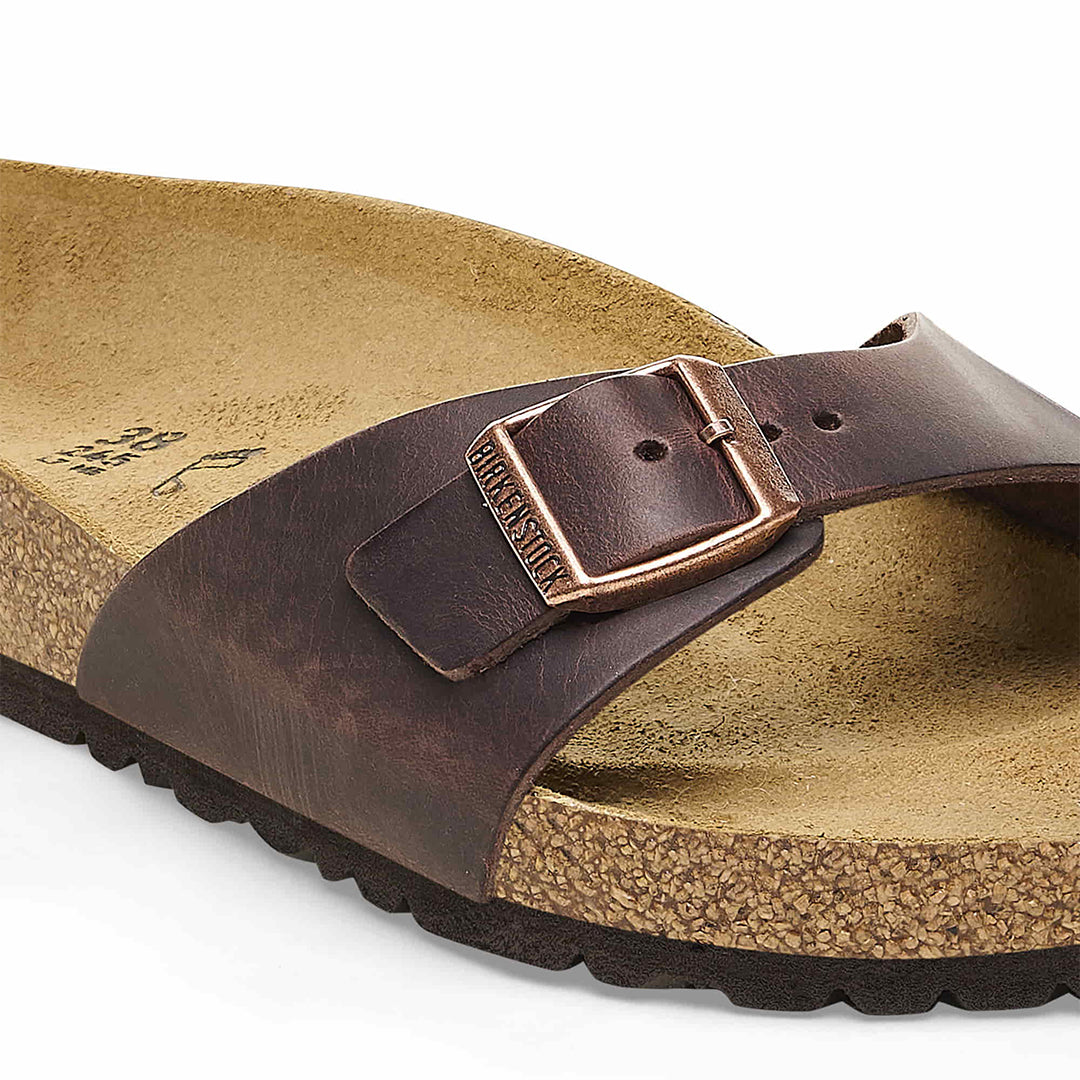 Madrid Oiled Leather Habana (Narrow)