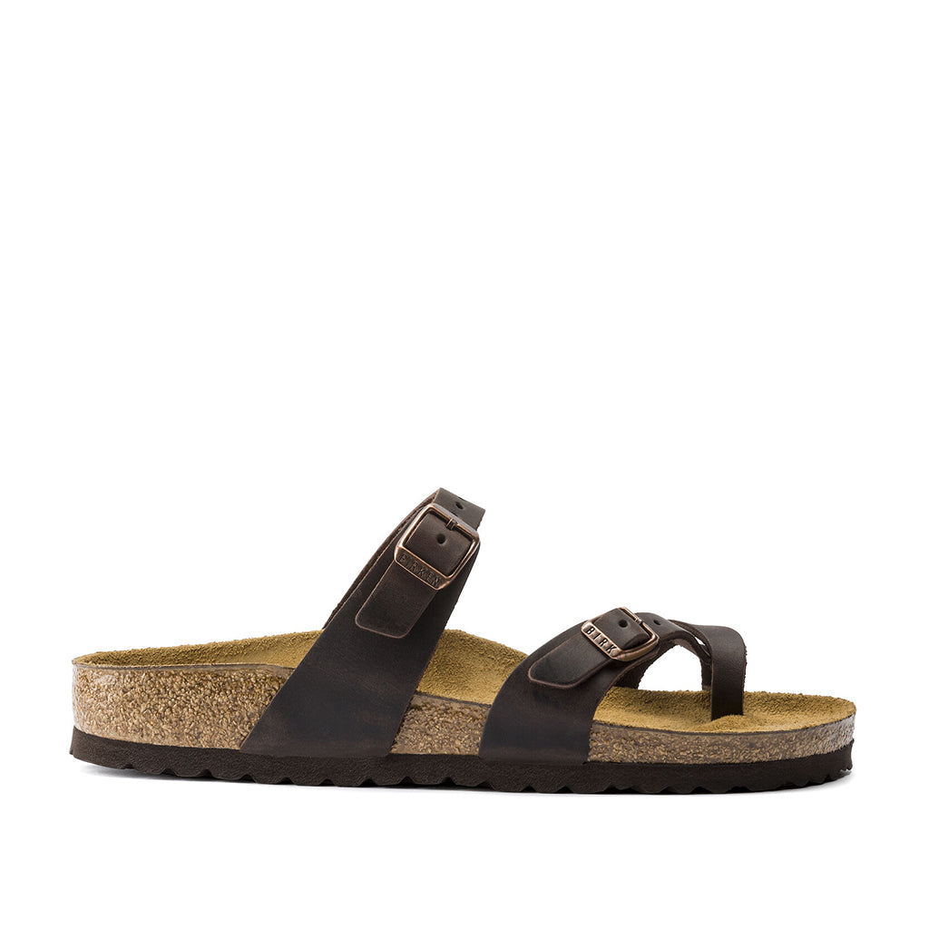 BIRKENSTOCK Mayari Oiled Leather Habana