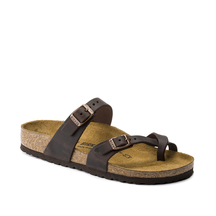 BIRKENSTOCK Mayari Oiled Leather Habana