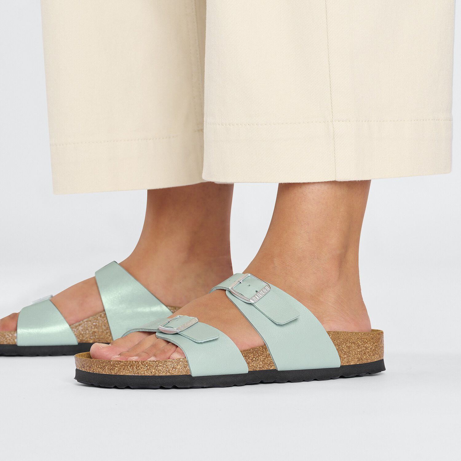 BIRKENSTOCK Sydney Sandal Surf Green