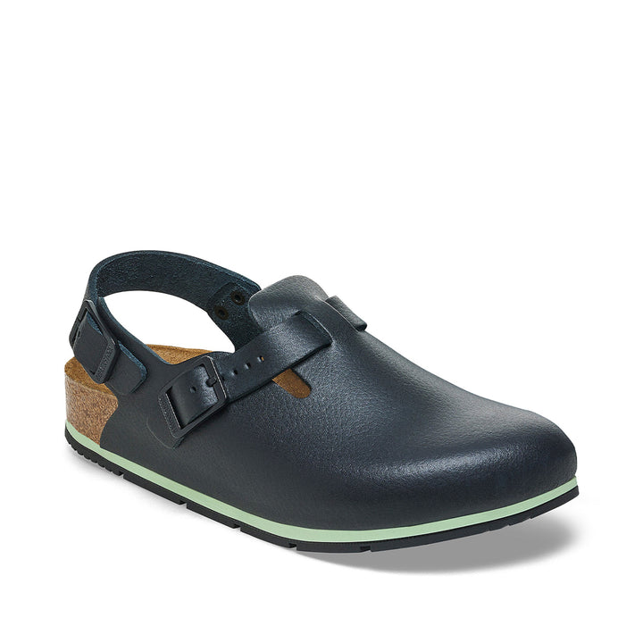 Tokio Pro PU Coated Natural Leather Black