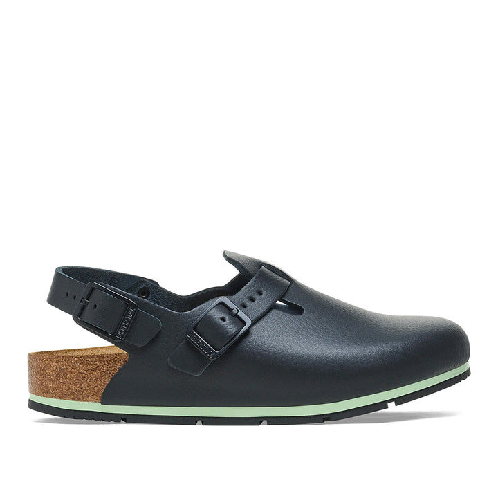 Tokio Pro PU Coated Natural Leather Mens Black