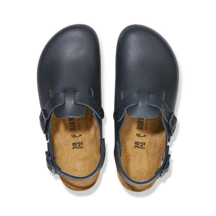 Tokio Pro PU Coated Natural Leather Black