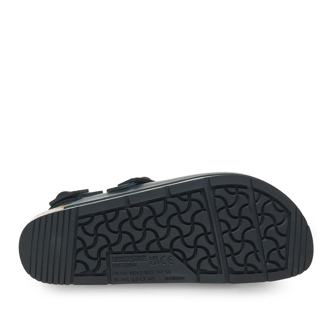 Tokio Pro PU Coated Natural Leather Black