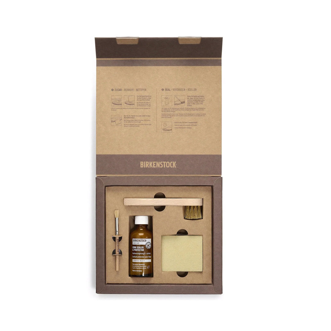 Shoe Care Pack Footbed