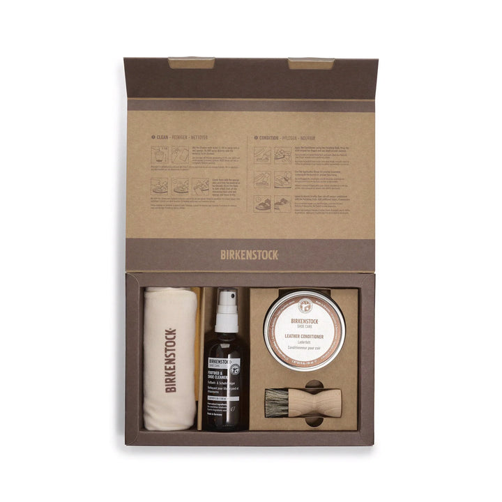 Shoe Care Pack Oiled Leather
