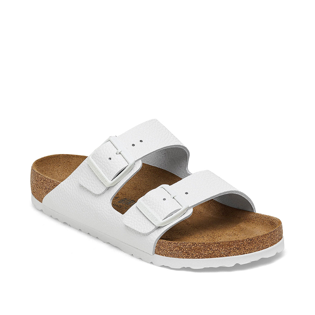 Arizona Natural Leather White