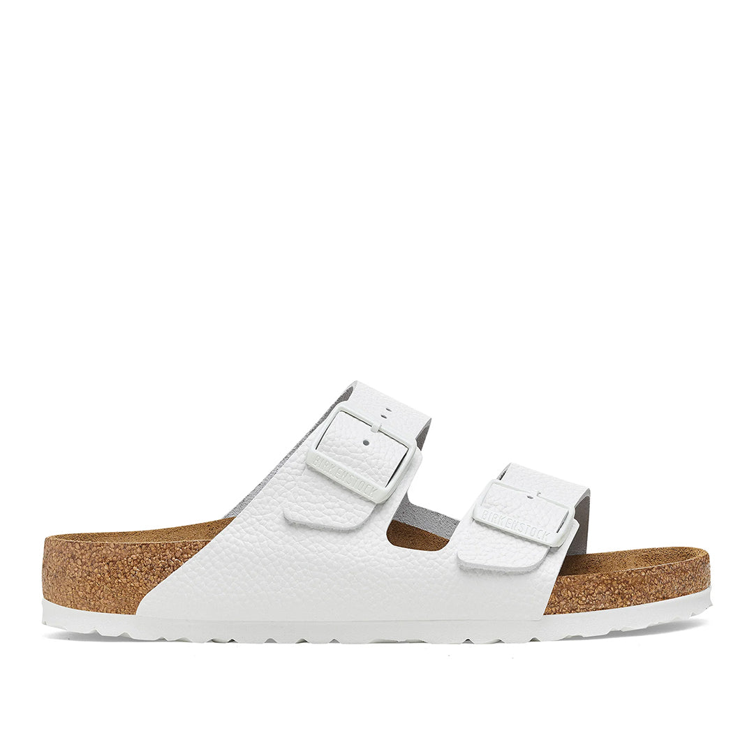 Arizona Natural Leather White (Narrow)