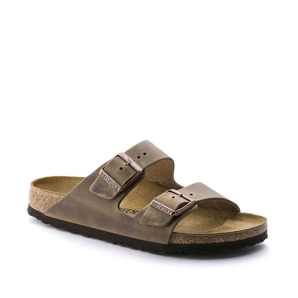 BIRKESNTOCK Arizona Tabacco Brown Womens