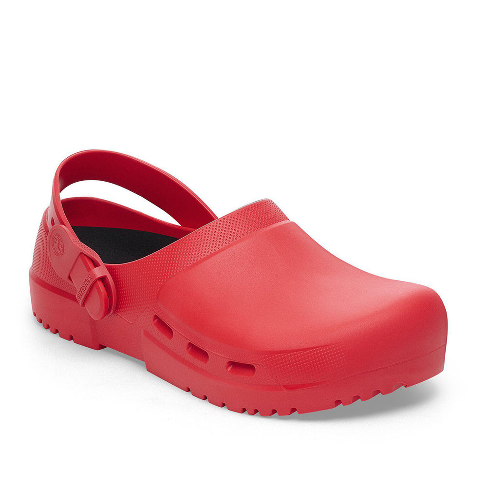 BIRKENSTOCK Birki Air 2.0 Polyurethane Active Red