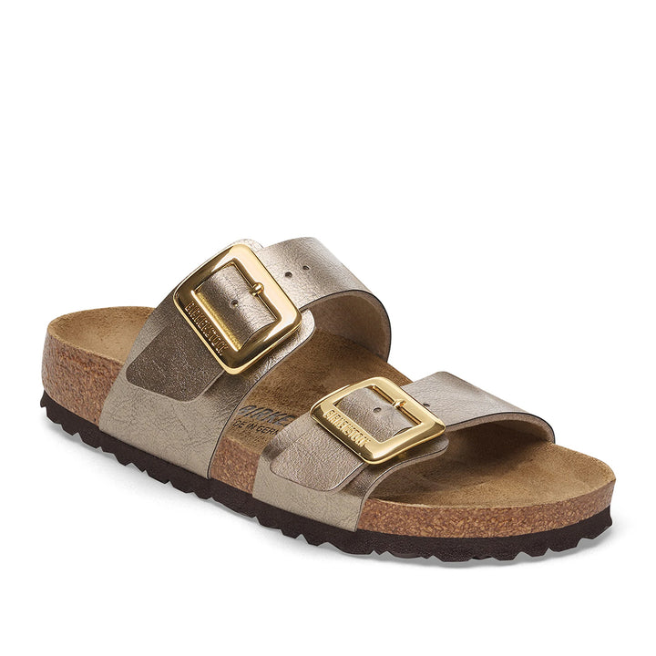 Sydney Birko Flor Cushion Buckle Graceful Taupe