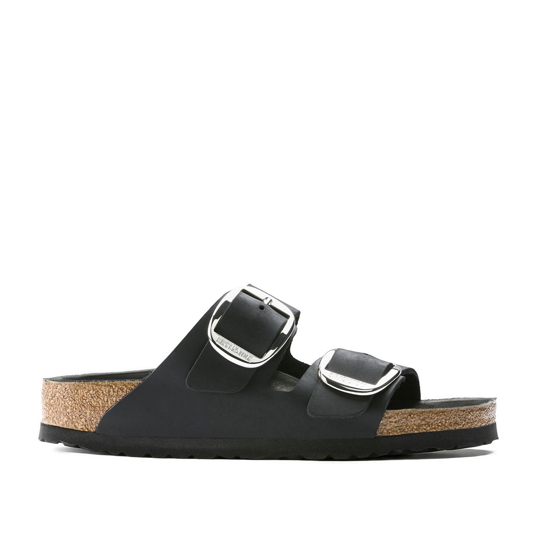 BIRKENSTCOK Arizona Big Buckle Oiled Leather Black