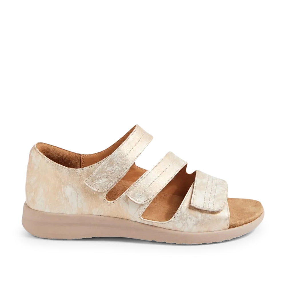 ZIERA Bardot XW Smudge Metallic
