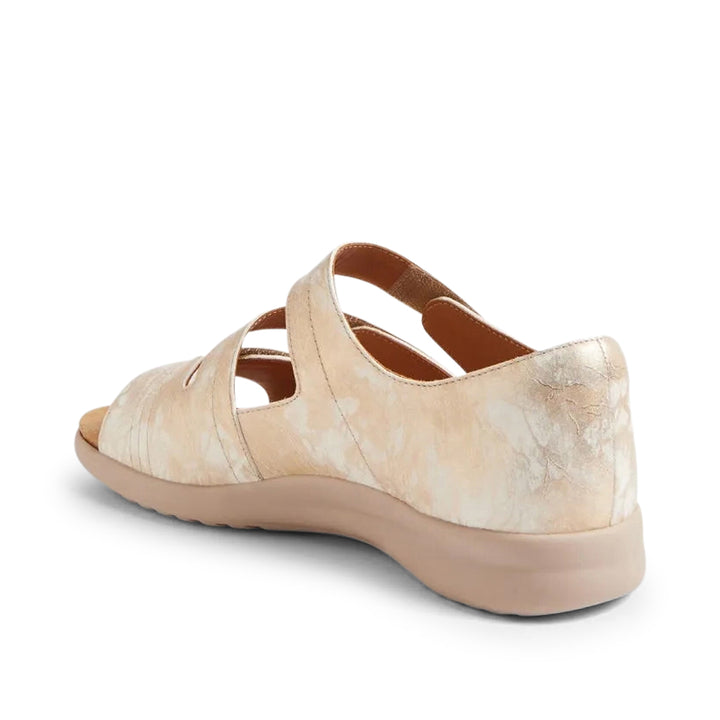 ZIERA Bardot XW Smudge Metallic