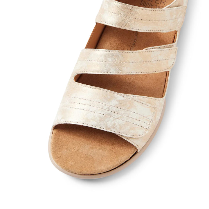 ZIERA Bardot XW Smudge Metallic