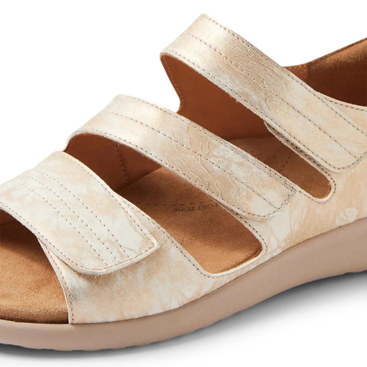 ZIERA Bardot XW Smudge Metallic