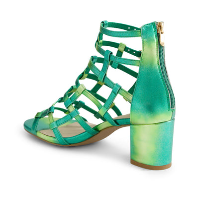Djang & Juliett Ebbie Heel#color_emerald-mix