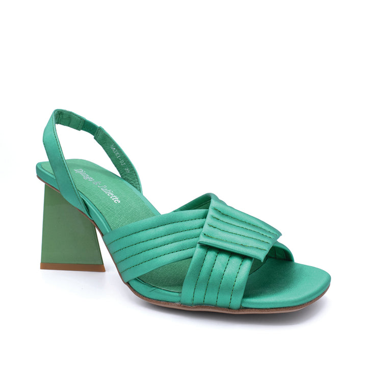Haiki Emerald Satin