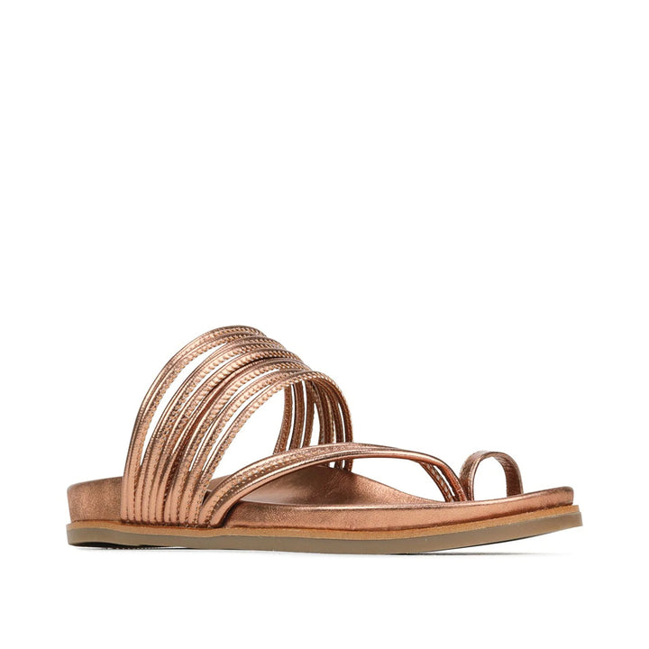 EOS Carmella Slide Copper Angle