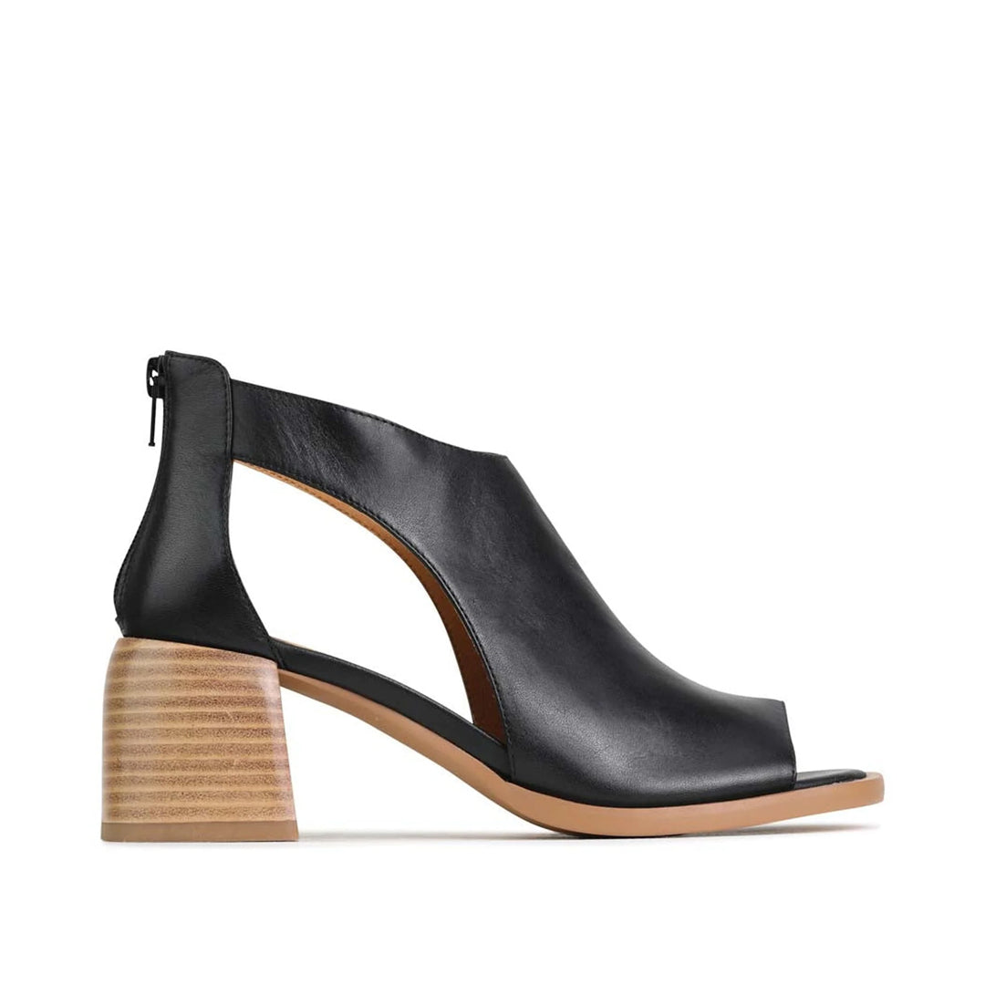 EOS Isolde Black Heel Black