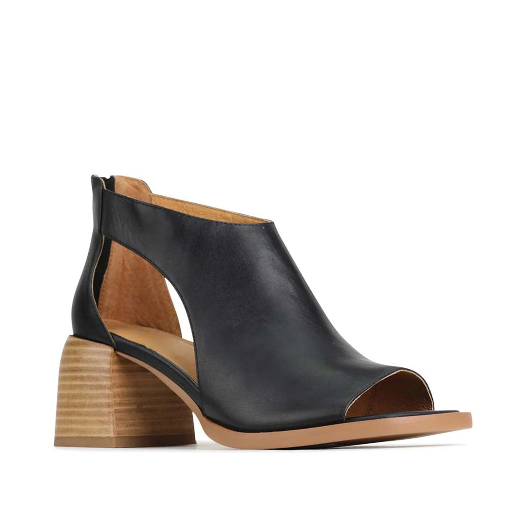 EOS Isolde Black Heel Black