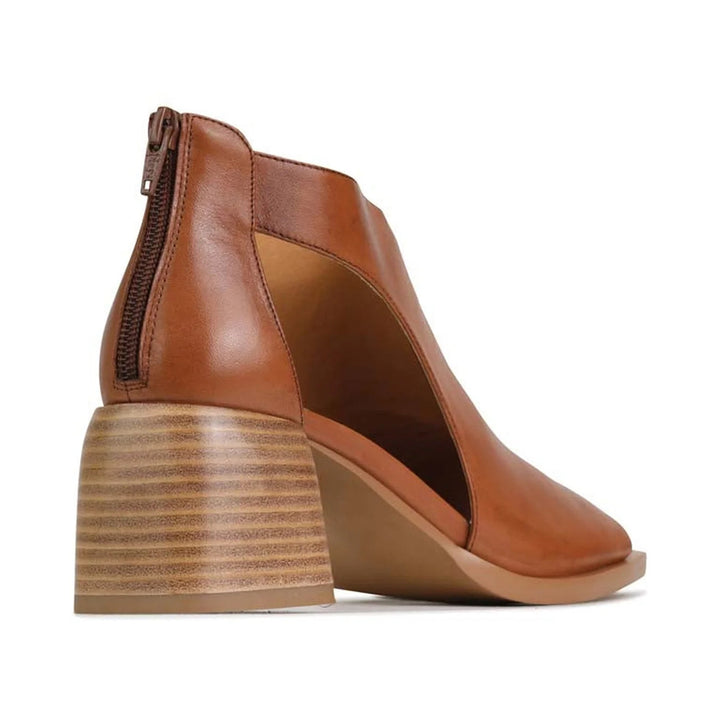 EOS Isolde Block Heel Brandy