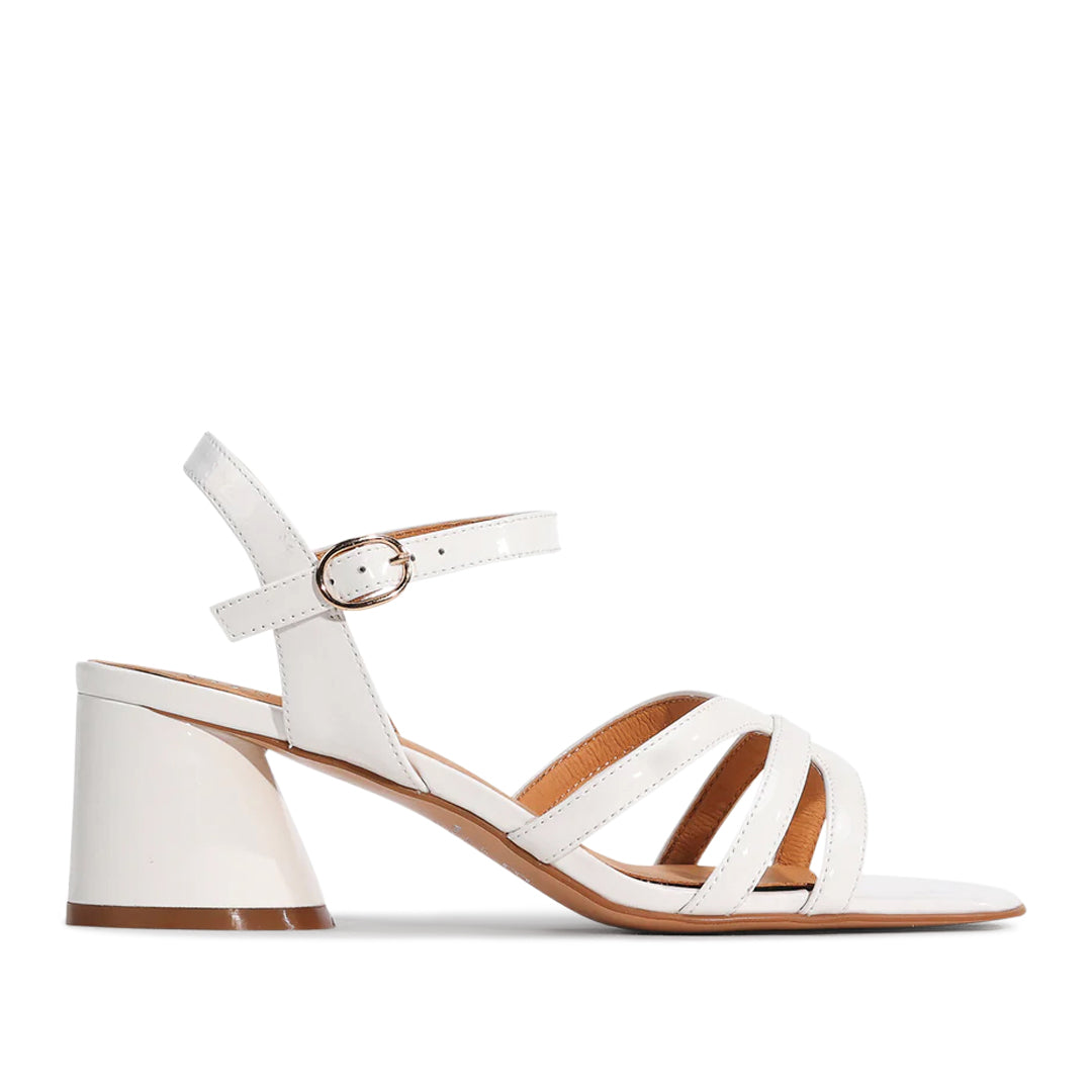 Petah Bone Crinkle Metallic