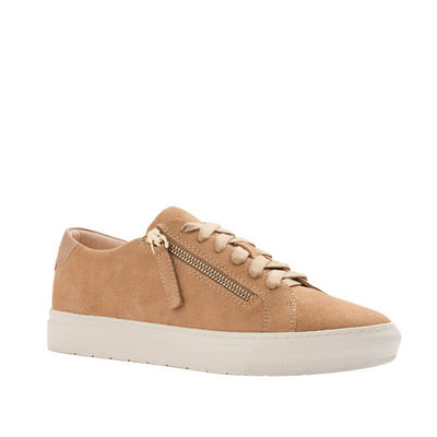 FRANKIE4 Billie Sneaker Camel Suede