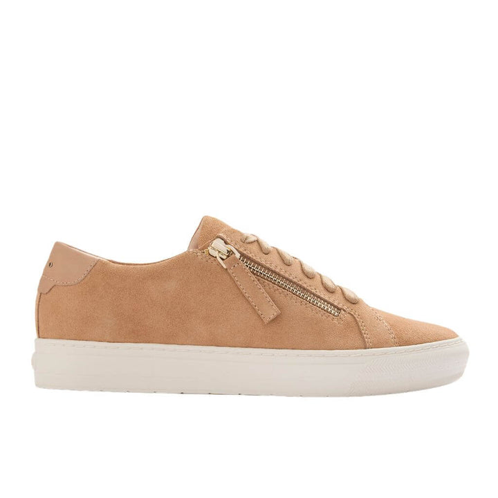 FRANKIE4 Billie Sneaker Camel Suede