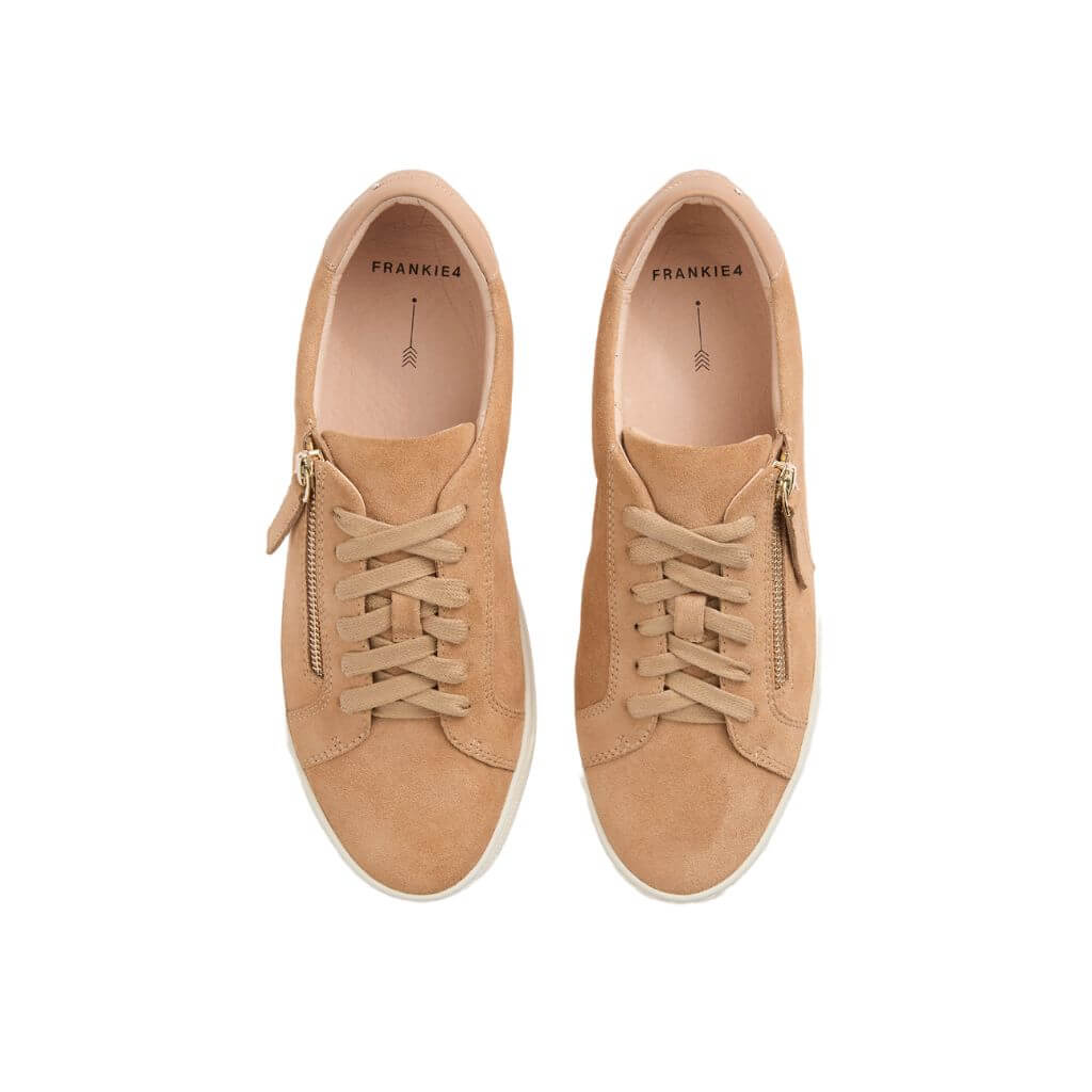 FRANKIE4 Billie Sneaker Camel Suede